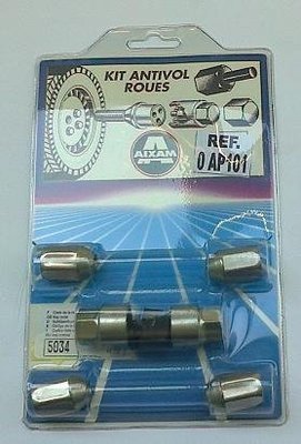 Pièces VSP - Divers - BLISTER ANTIVOL DE ROUE 19