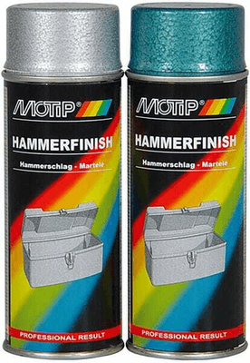 Chimie - Chimie divers - Vernis martelé vert 400ml