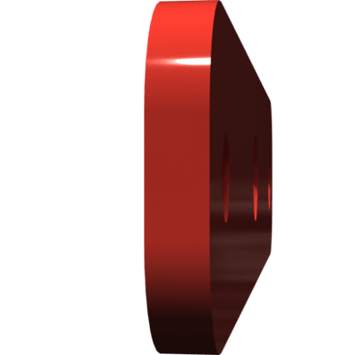 Pièces agricoles - Pièce divers - Fer plat perforé