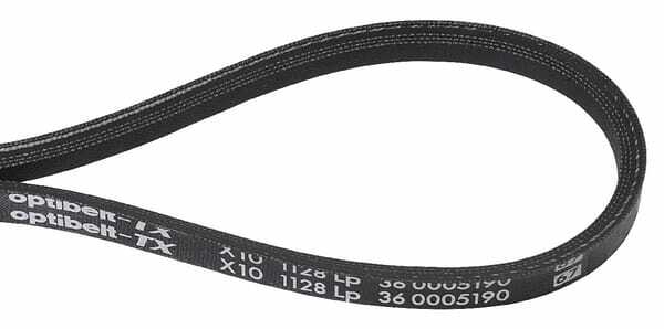 Pièces agricoles - Jardin et forêt pièce origine - Courroie trapézoïdale