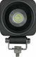 Phare de travail LED carré 10W 900lm, 10/30V, 66x65mm longue portée, 1 LED, gopart