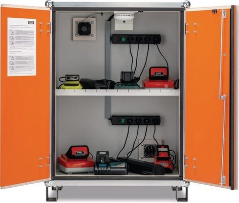 Pièces agricoles - Outils atelier - Armoire de charge batterie 8/10