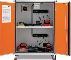 Pièces agricoles - Outils atelier - Armoire de charge batterie 8/10
