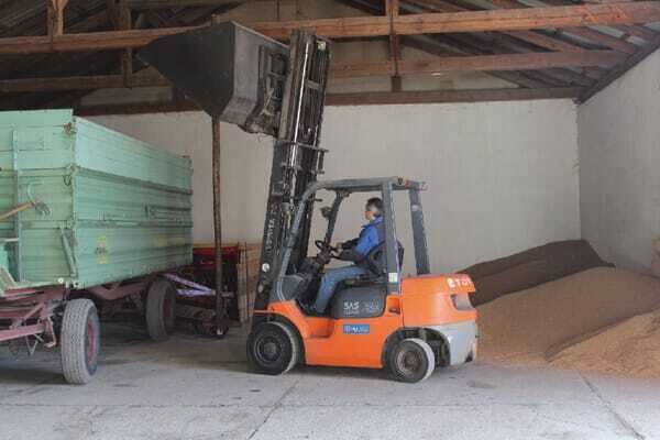 Pièces agricoles - Pièce Pulvérisateur - Balance hydr. pr chariot élévateur