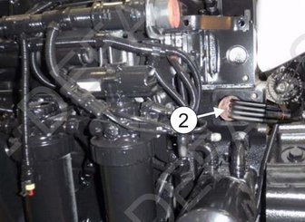 Pièces agricoles - Tracteur pièce adaptable - Chauffage du moteur 1100W