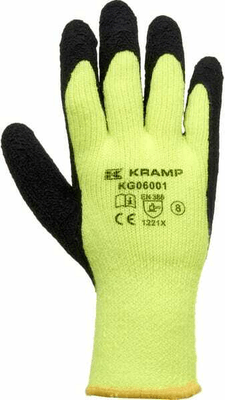 Vêtements et protections - Equipement - Gants hiver Kramp 6.001 10/XL