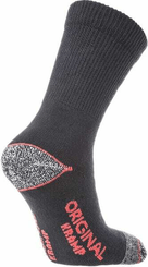 Vêtements et protections - Vêtement  - Chaussettes de travail noires 47-50,3 paires