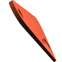 Pièces agricoles - Pièce divers - plaque d’interface peinte