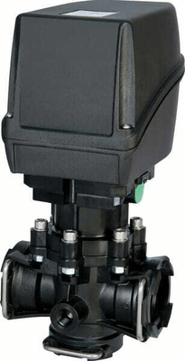 Pièces agricoles - Pièce Pulvérisateur - Soupape de régulation de pression électrique à membrane 20 bar avec accouplement à mâchoire T5