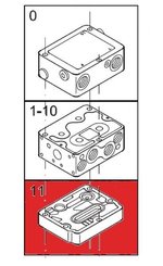 Pièces agricoles - Hydraulique - Module d'extrémité PVSK 11189380
