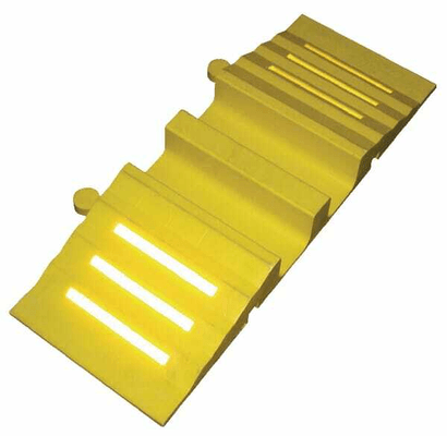 Pièces agricoles - Hydraulique - Câble pont jaune