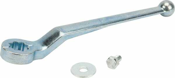 Pièces agricoles - Hydraulique - Levier pour vanne à bille cour