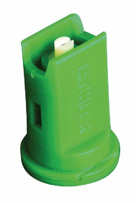 Pièces agricoles - Pièce Pulvérisateur - Buse à injection d'air IDK 120° 15 vert céramique Lechler ZNT