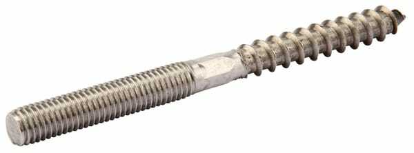 Pièces agricoles - Hydraulique - Cheville M10 / 10x120mm, tête ronde 8mm, acier inoxydable