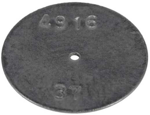 Pièces agricoles - Pièce Pulvérisateur - Plaque d'orifice 37 SS