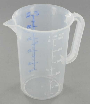 Pièces agricoles - Outils atelier - Broc doseur 0,5 litres PP