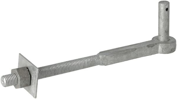 Pièces agricoles - Fasteners - Charnières de portes Ø19x350