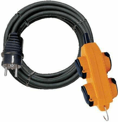 Pièces agricoles - Outils atelier - Câble rallonge 10m H07RN-F 3