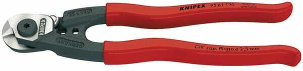 Outils - Outils divers - Pince coupe câbles 190 mm Knipex