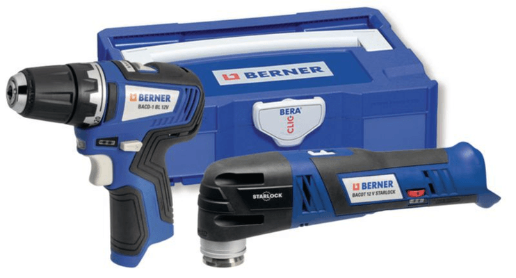 Electroportatif - Electroportatif divers et accessoires - BACD-1 BL 12V & BACOT 12V, BC1