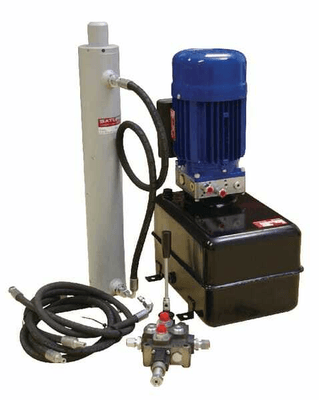 Pièces agricoles - Hydraulique - MPP 230VAC 1.5kW 15L 2.6/4.9cc