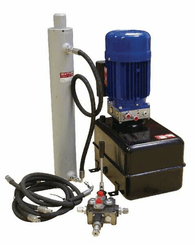 Pièces agricoles - Hydraulique - MPP 230VAC 1.5kW 15L 2.6/4.9cc