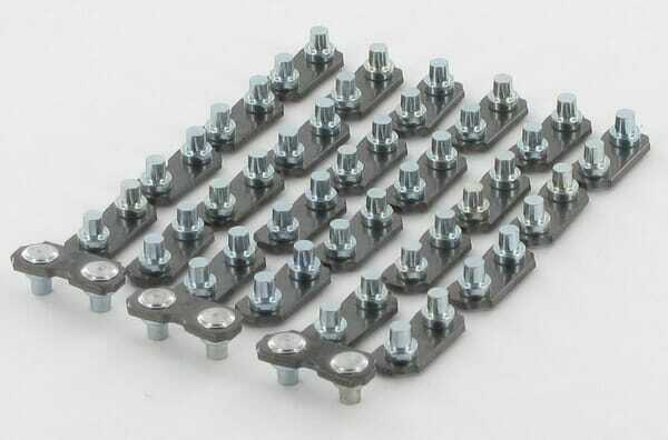 Pièces agricoles - Jardin et forêt pièce adaptable - Maillon attache rapide mâle .404" 1,5mm (x 25)
