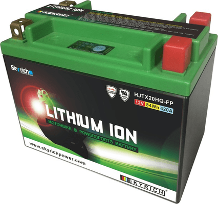 Pièces Quad & Motos - Electrique - Batterie SKYRICH Lithium-Ion - LTX20L