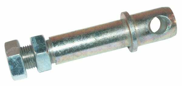 Pièces agricoles - Tracteur pièce adaptable - Axe de stabilisateur 22x114mm filetage: 5/8" UNFx76mm Kramp