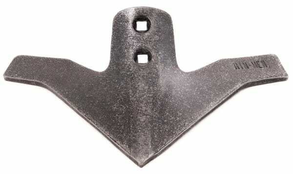 Pièces agricoles - Travail du sol - Soc patte d'oie 360mm