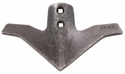 Pièces agricoles - Travail du sol - Soc patte d'oie 360mm