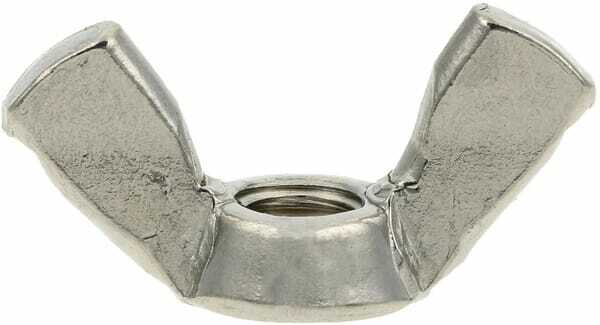 Pièces agricoles - Fasteners - Ecrou papillon M5 inox A2 AM