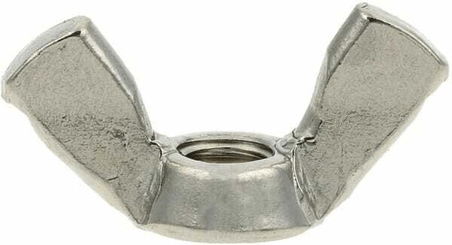 Pièces agricoles - Fasteners - Ecrou papillon M5 inox A2 AM