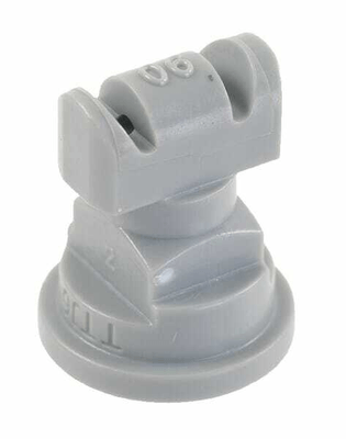 Pièces agricoles - Pièce Pulvérisateur - Buse à double jets plat TTJ 110° 6 gris plastique TeeJet