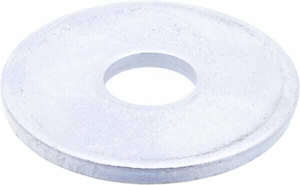 Pièces agricoles - Fasteners - Rondelle M24x85x6mm, Acier zingué DIN 440r Kramp