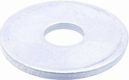 Rondelle M24x85x6mm, Acier zingué DIN 440r Kramp