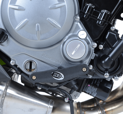 Pièces Quad & Motos - Equipement véhicule - Slider moteur droit R&G RACING noir Kawasaki Z650