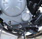 Slider moteur droit R&G RACING noir Kawasaki Z650
