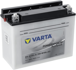 Pièces agricoles - Eclairage - Batterie 12V 20Ah 260A Powersports Freshpack VARTA