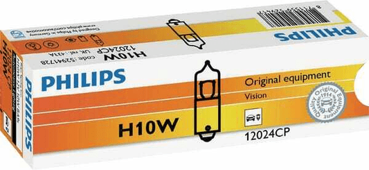 Pièces agricoles - Eclairage - Ampoule 12V 10W H10W BA9s