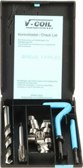 Outils - Outils divers - Kit de réparation de filetages V-Coil