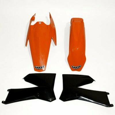 Pièces Quad & Motos - Plastiques - Kit plastique UFO couleur origine orange KTM SX85
