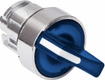 Bouton tourn.lum.blue 0 I
