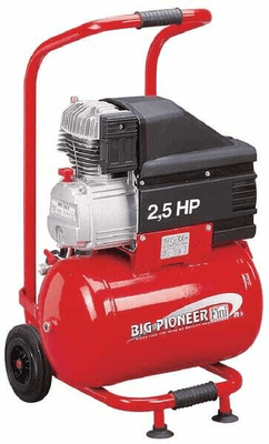 Pièces agricoles - Outils atelier - Compresseur 1,8 kW 230V-1, Fini