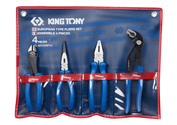Outils - Outils divers - Trousse de pinces - 4 pièces