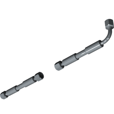 Pièces agricoles - Pièce Pulvérisateur - Tyau hydr. 1/4" L = 1300