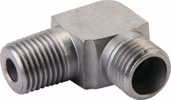Pièces agricoles - Hydraulique - Coude mâle 8LL-1/8 BSPT