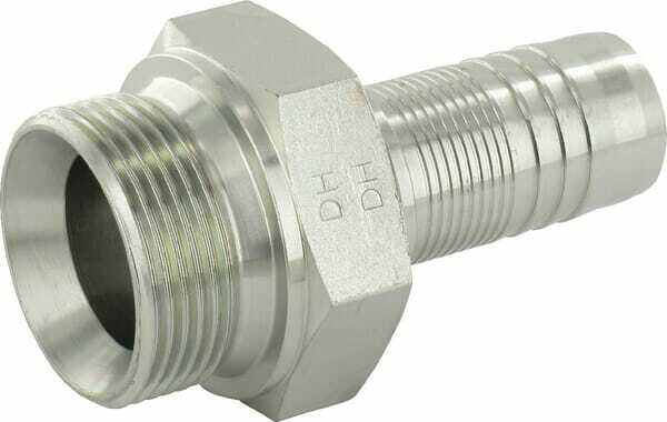 Pièces agricoles - Hydraulique - Raccord à sertir DN25-1"1/4BSP