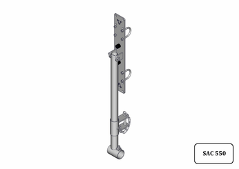 Materiels - Matériel d'élevage - autre - SUPPORT RELEVABLE POUR BARRIERE EX4/EX5