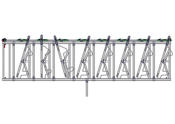 Materiels - Cornadis - PANNEAU SAFETY IV GENISSE 8P./4.60M